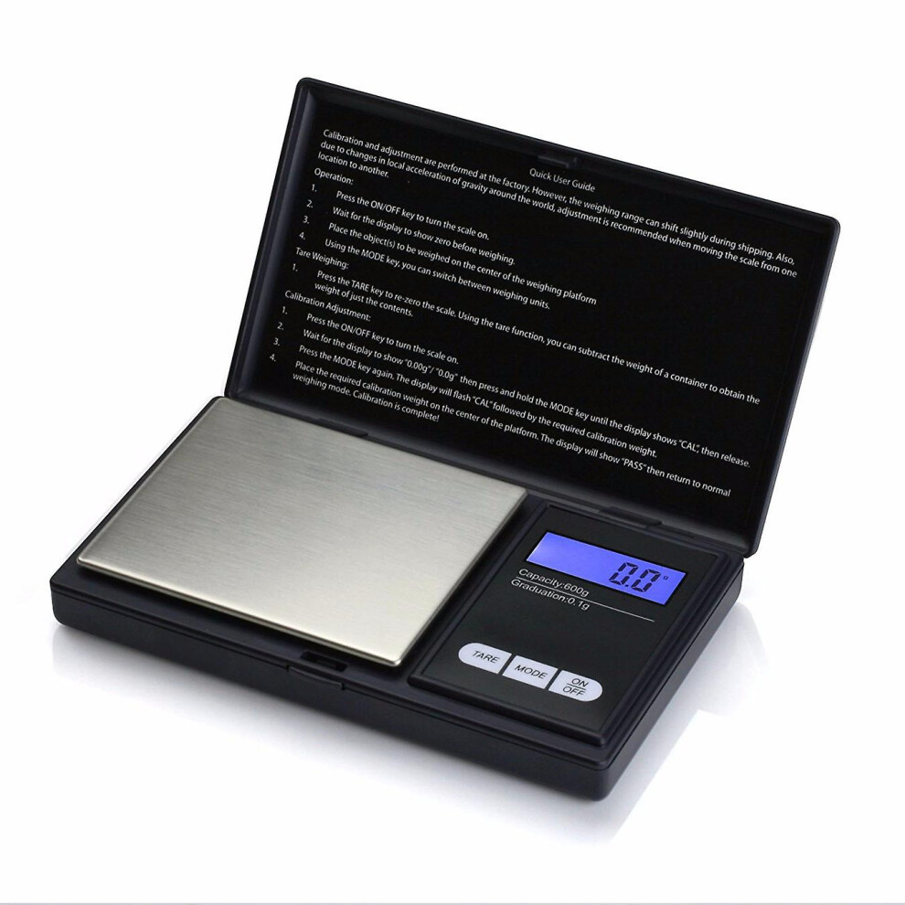 Reteck 200g/0.01g Pocket Scales - 200 X 0.01g Digital Pocket Scales, Precision Scales, Digital Scales Gold Scales