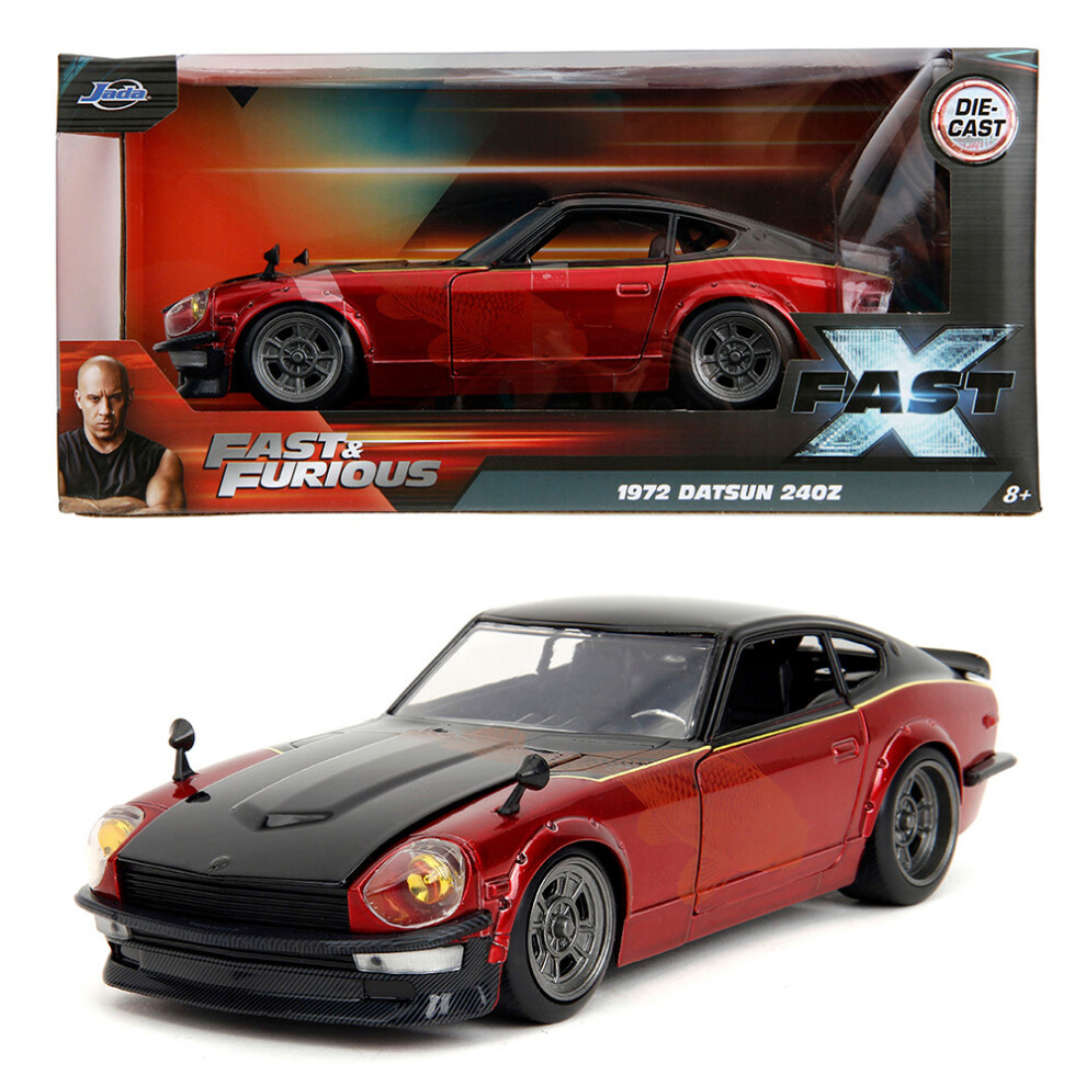 New Jada Fast & Furious Nissan Datsun 240Z 1:24 Diecast Car