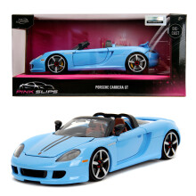 Jada Pink Slips 2005 Porsche Carrera GT 1:24 Diecast Car
