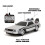 Jada Jada Back To The Future Time Machine 1:16 RC Car 2