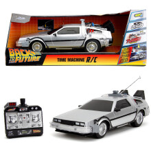 Jada Back To The Future Time Machine 1:16 RC Car