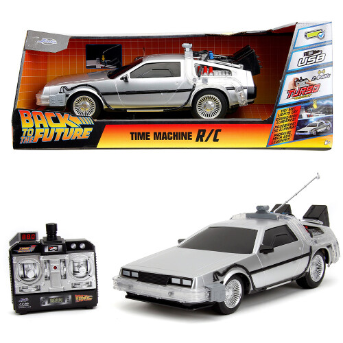 Jada Jada Back To The Future Time Machine 1:16 RC Car