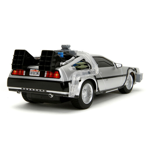 Jada Jada Back To The Future Time Machine 1:16 RC Car 2