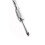 Semi-automatic spiral screwdriver, ratcheting hand pressure with slotted and Phillips bits 4