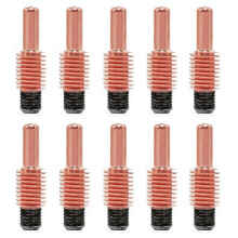 Set Of 10 For Hypertherm Duramax 220842 105a, 100% Brand New Plasma Cutter Electrode Nozzles