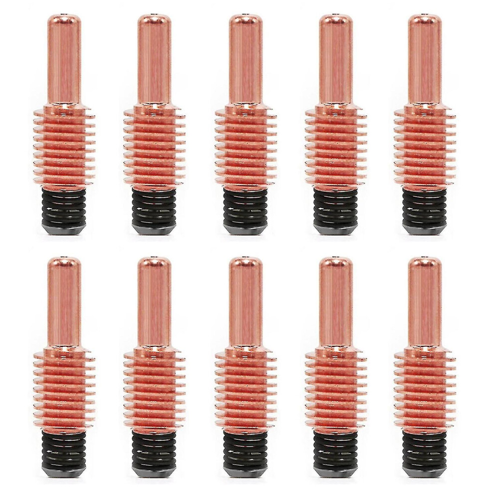 Set Of 10 For Hypertherm Duramax 220842 105a, 100% Brand New Plasma Cutter Electrode Nozzles