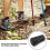 10 Pack/5 Pair Walking Pole Rubber Tips, Trekking Pole Tip Protectors 3