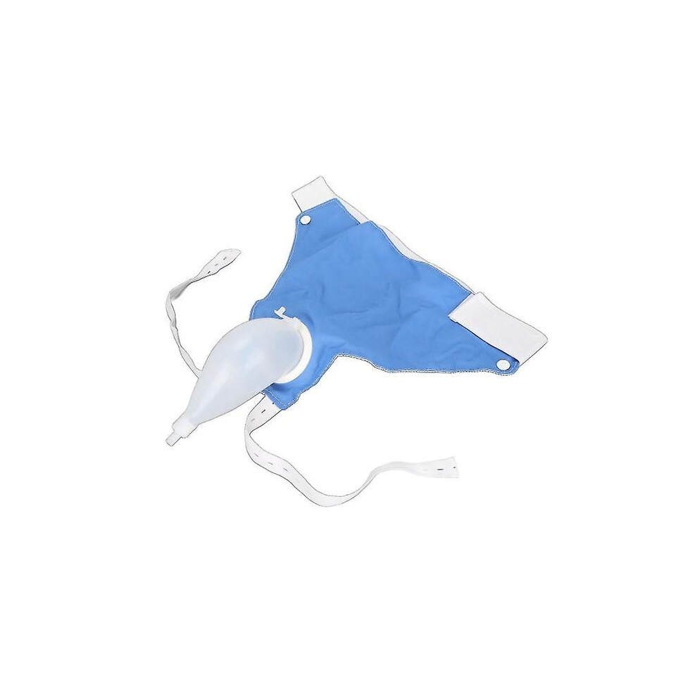 Portable Urine Bag With Urinary Catheter Channel 1000ml 2000ml For Men Elderly Urinary Incontinence Bedridden Patients