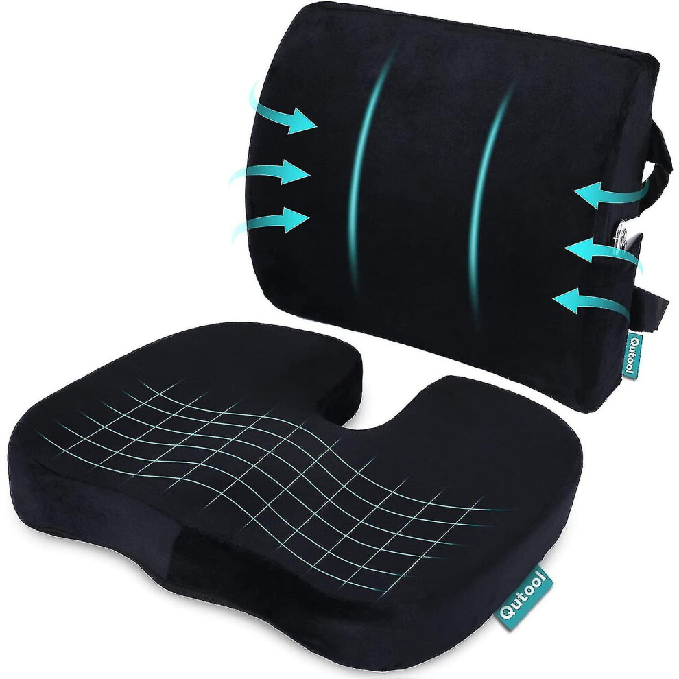 Orthopedic Seat Cushion And Back