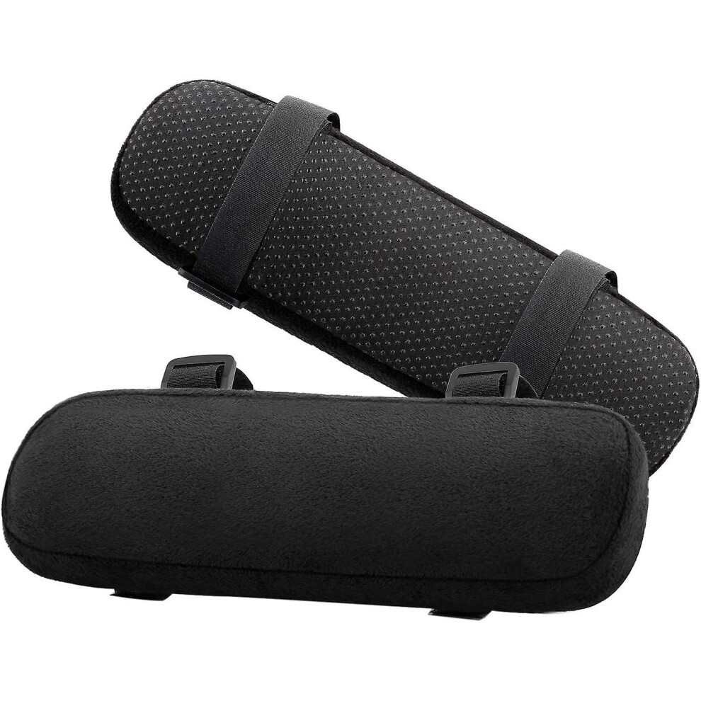 Arm Rest Pillow - Office Chair Armrest Cover Pads For Desk Chair (set Of 2)-image-OPC-PDWT7B7-NEW