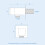 NES Home Slim Square Wall Outlet Elbow Hose Connector & Shower Handset Holder 2