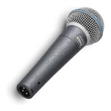 Shure Beta 58a Dynamic Vocal Microphone