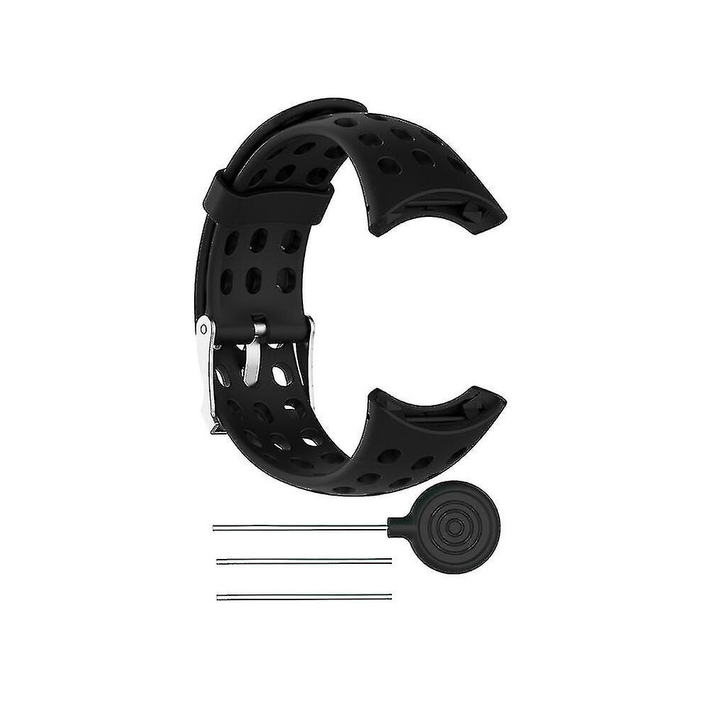 Silicone Replacement Wristband Strap For Suunto M1 M2 M4 M5 Series Fitness Watch