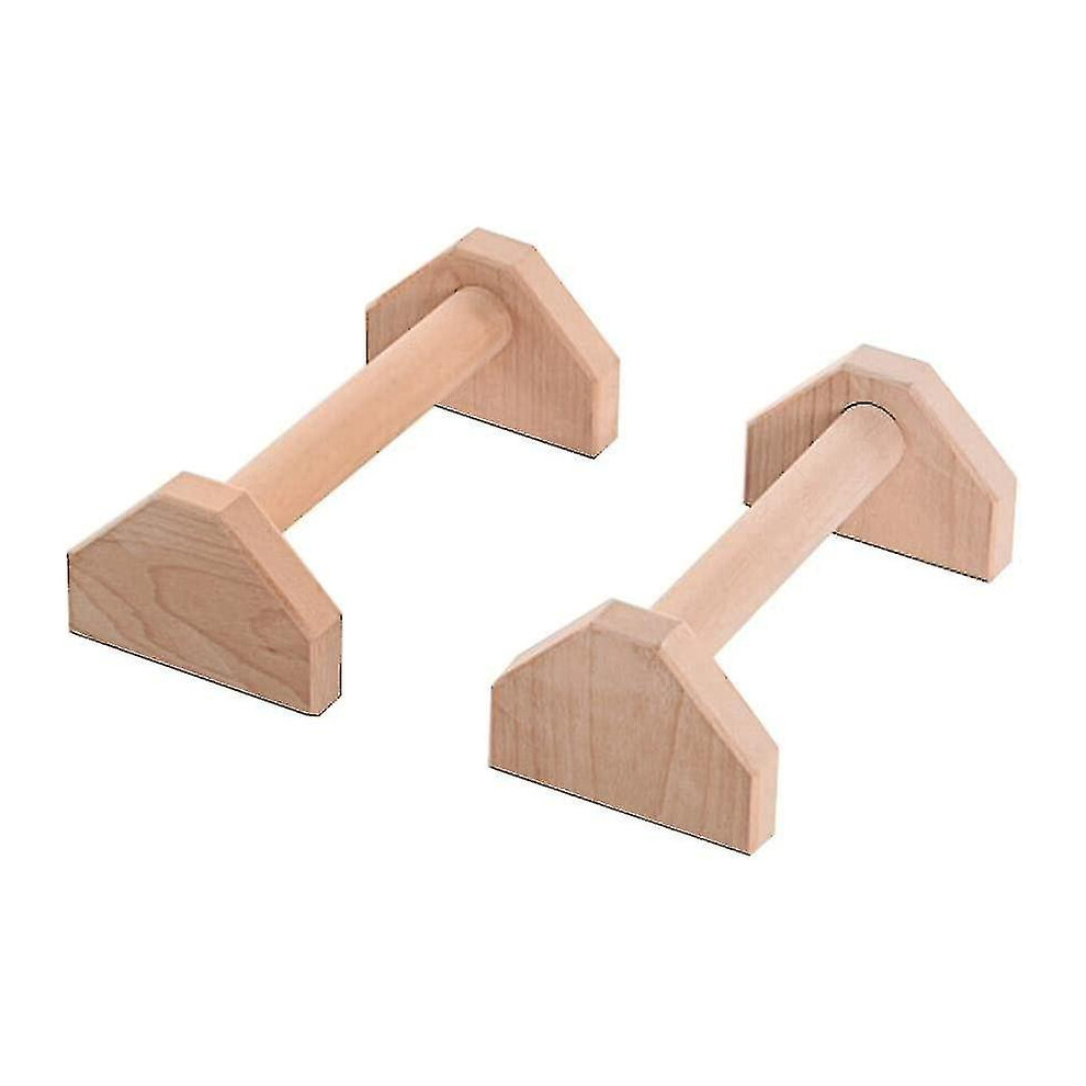 Push Up Bars Handstand Wooden Push Ups Push Up Stand Bar Fitness