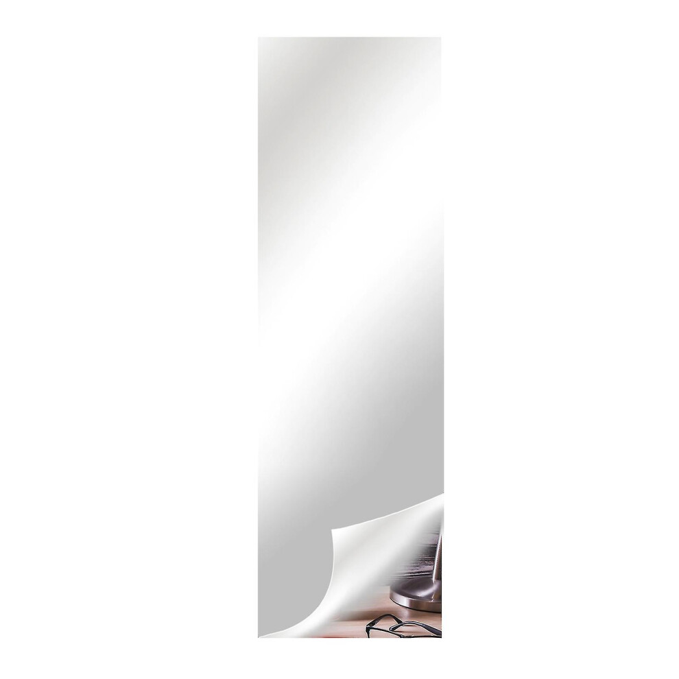 Srbtv-diy Mirror , Frameless Full Body Mirror For Bedroom,non Glass Art Self Adhesive Diy