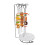 Stainless Steel Barbecue Skewers With Rack Grilling Needle And Holder Set Reusable Barbecue Tools 3