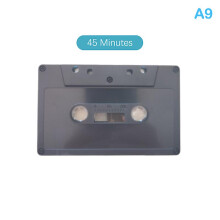 Standard Cassette Blank Tape Player Empty Tape With 45/90 Minutes For Recording