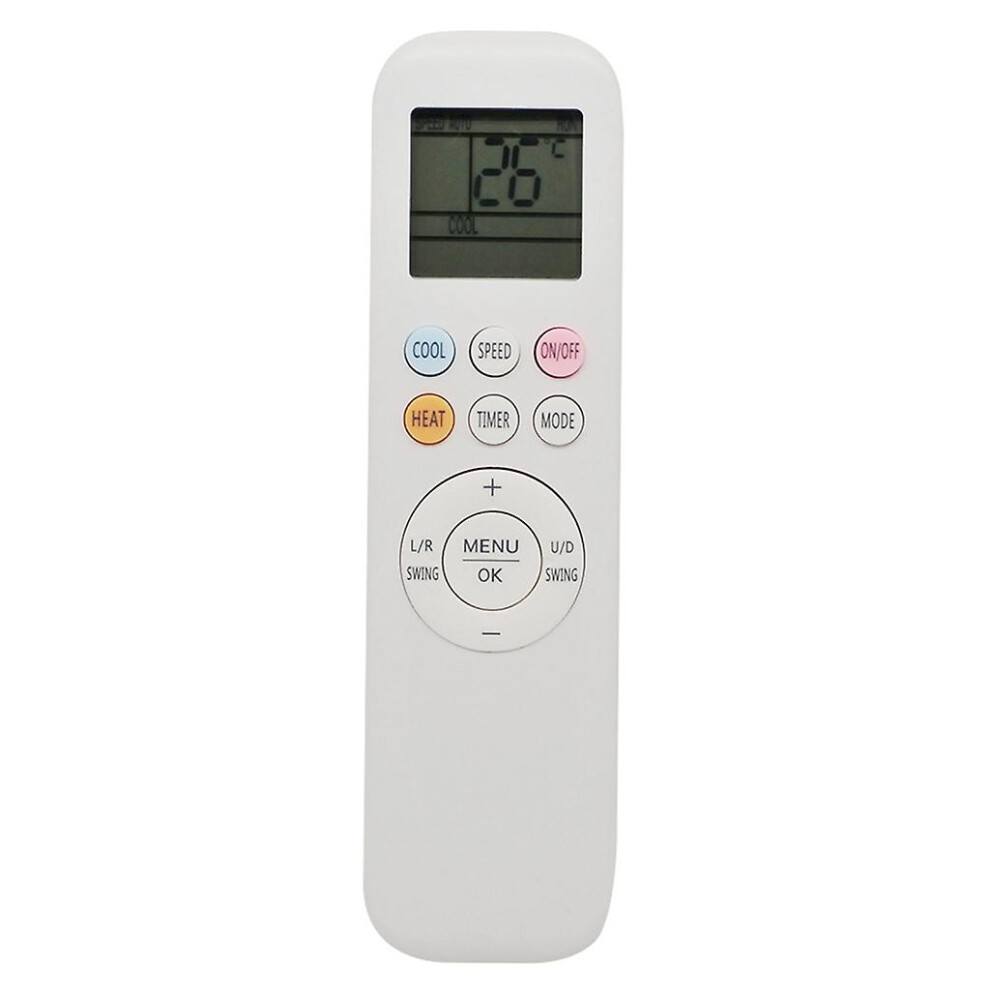 Universal Air Conditioner Remote Control Replacement for Aux YKR-T/011E