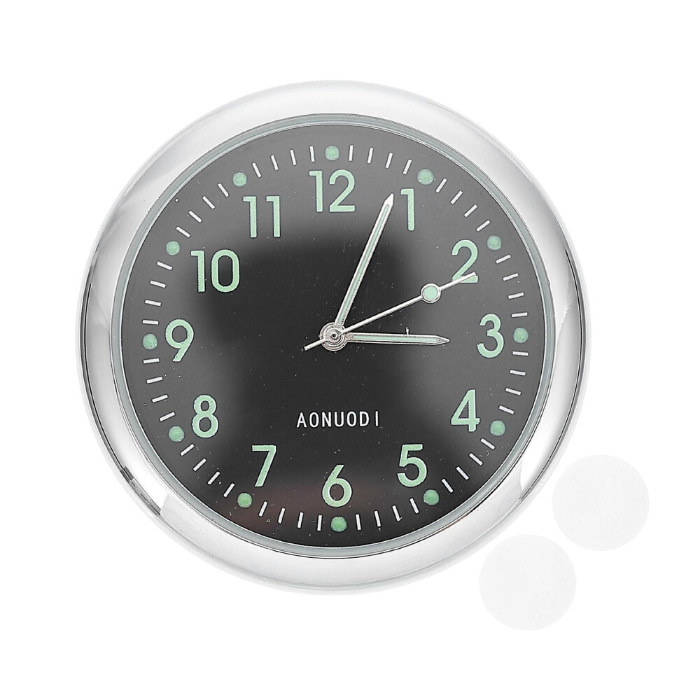 Stick On Clock Decorative Car Clock Metal Car Clock Digital Car Clock For Decor-image-OPC-PDWTBVM-NEW