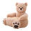 Stuffed Animal Sofa Chair For Kids 3