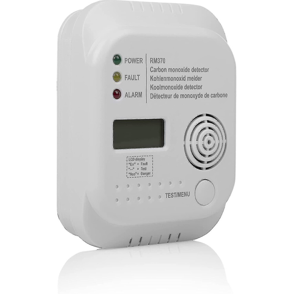 Newway Rm370 Carbon Monox Detector