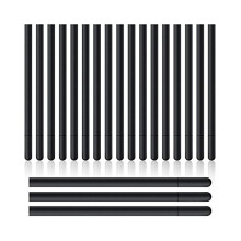20pcs Replacement Standard Pen Nibs Black Replacement Refill Pen Nibs Compatible With Bamboo Ctl471