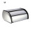 Home Hotel Kitchen Large Stainless Steel Bread Storage Container Holder Box 1