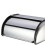 Home Hotel Kitchen Large Stainless Steel Bread Storage Container Holder Box 2