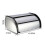 Home Hotel Kitchen Large Stainless Steel Bread Storage Container Holder Box 4