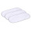 Waterproof Changing Pad Liners,3 Count 4