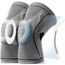 (2PCS, XL) The Ultra Knee Elite Knee Compression Medical Knee Brace Knee Compression Sleeve