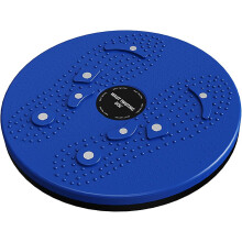 (blue) Body Shaping Rotating Waist Plate Body Shaping Waist And Abdominal Muscle Exercise Balance Board Twisting Plate