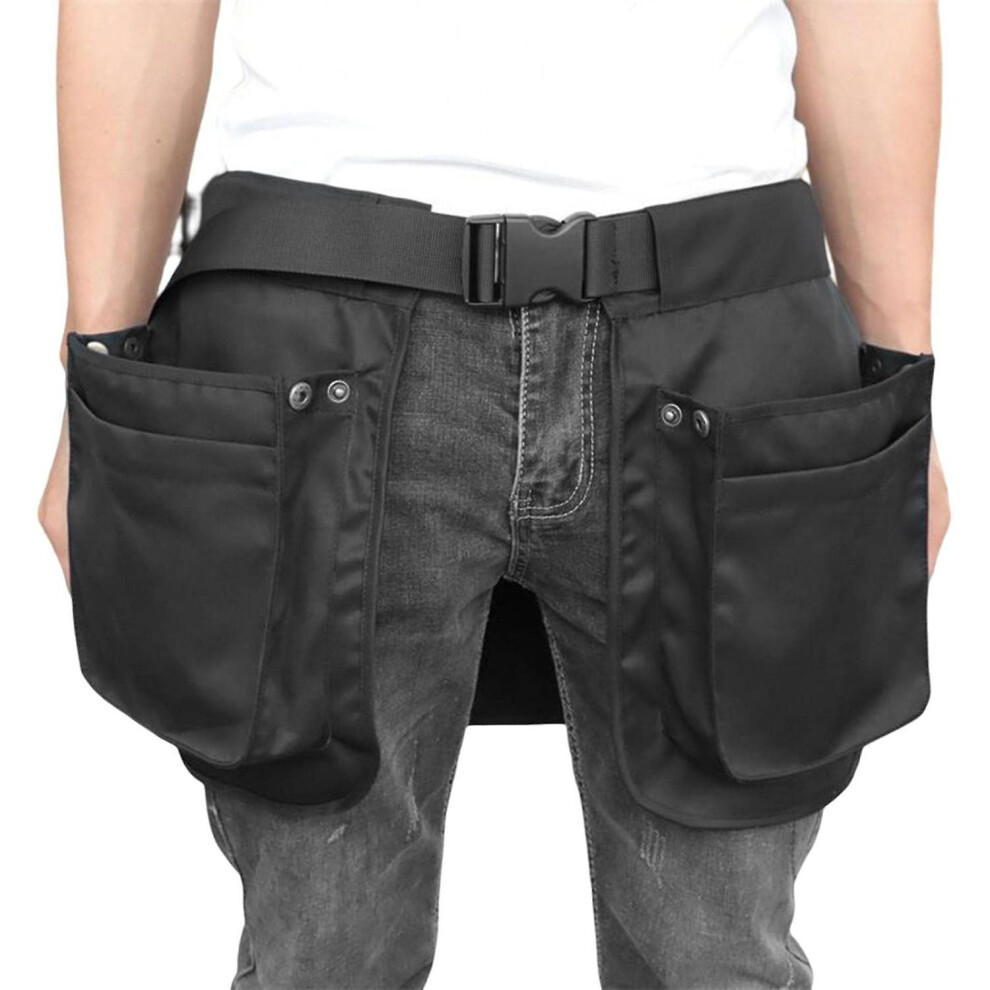 Tool Belt - Durable Tool Bag Belt, Multipurpose Tool Apron Pouch, Garden Tool Belt For Men Women Carpenters Electricians Gardeners