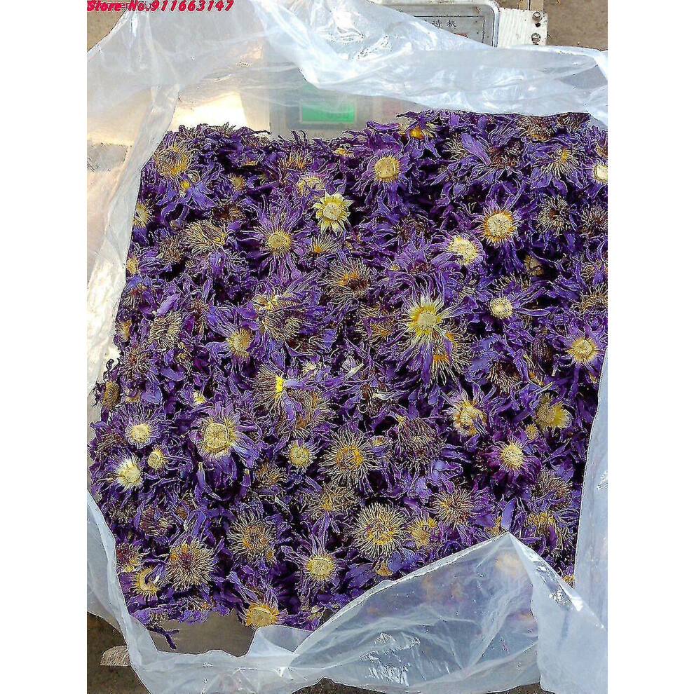 Top 5a Blue Lotus Dried Flowers For Sachet Pillow Filling Natural Nymphaea Bulk For Candle Wedding Incense Home Fragrance Making