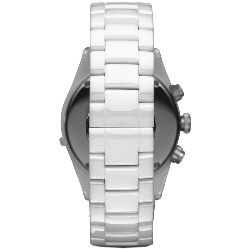 Armani Ανδρικό ρολόι Emporio Armani AR1424 White Ceramica 2