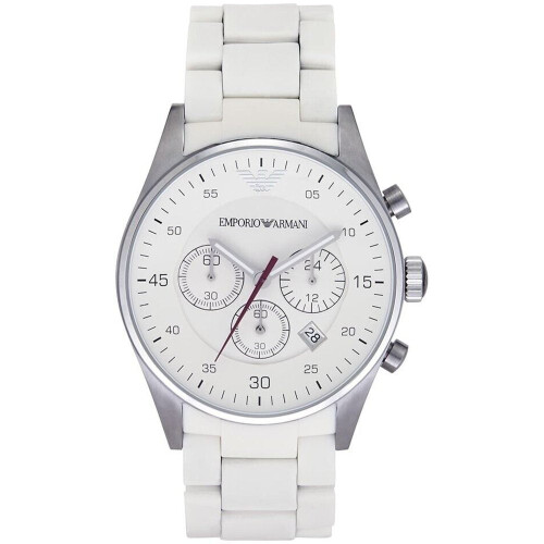 Armani Emporio Armani AR5859 Ανδρικό ρολόι Tazio White