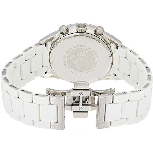 Armani Emporio Armani AR5859 Ανδρικό ρολόι Tazio White 2