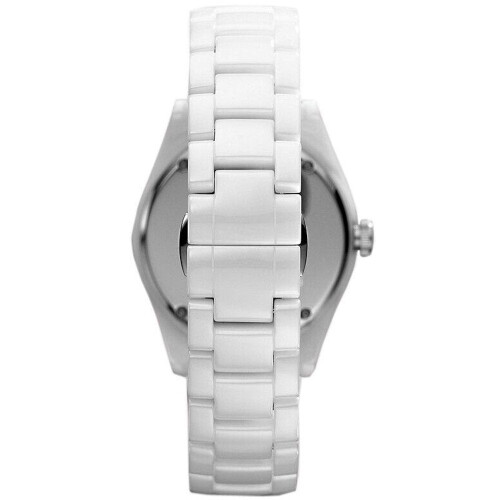 Armani Emporio Armani AR1426 Λευκό γυναικείο ρολόι Ceramica 2