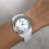 Armani Emporio Armani AR1426 Λευκό γυναικείο ρολόι Ceramica 4