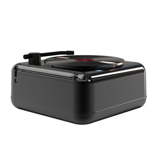 Turntable Record Player Portable Vinyl Record Player With Built-in Speakers Classic Vinyl Player Ay