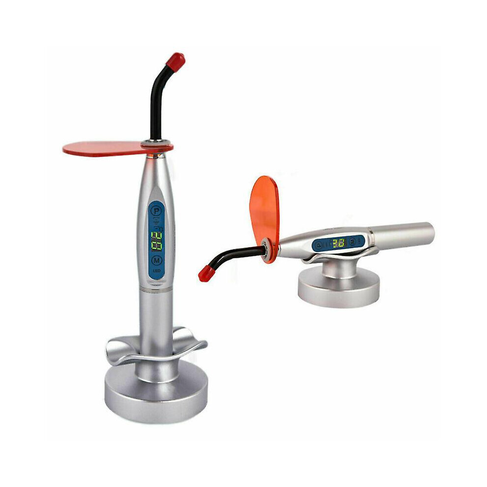Uv Dental Wireless Led Curing Light Cure Lamp Curing Machine Tool Rechargeable