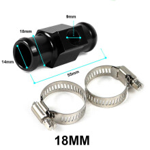 (18mm Adapter) Motorcycle Koso Water Temperature Gauge Mini Meter Thermometer Moto Universal For Xmax300 Cb400 Mt 07 09 Sensor Scooter Racing