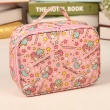 (24cm Sanrios Kawaii Cute Cinnamoroll Hello Kittys My Melody Cosmetic Bag Cartoon Washing Bag Storage Bag Organizing Bag) 24cm Sanrios Kawaii Cute Cinnamoroll Hello Kittys My Melody Cosmetic Bag Cartoon Washing Bag Storage Bag Organizing Bag