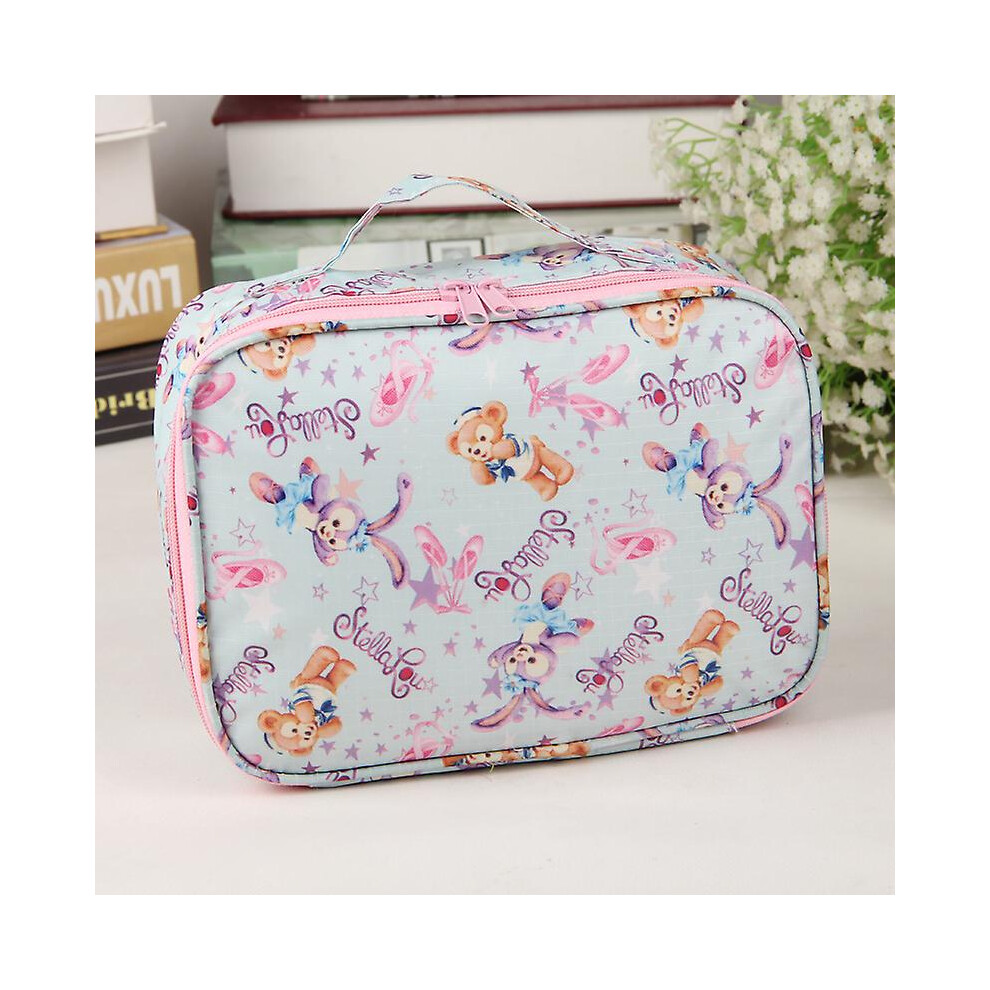 (24cm Sanrios Kawaii Cute Cinnamoroll Hello Kittys My Melody Cosmetic Bag Cartoon Washing Bag Storage Bag Organizing Bag) 24cm Sanrios Kawaii Cute Cin