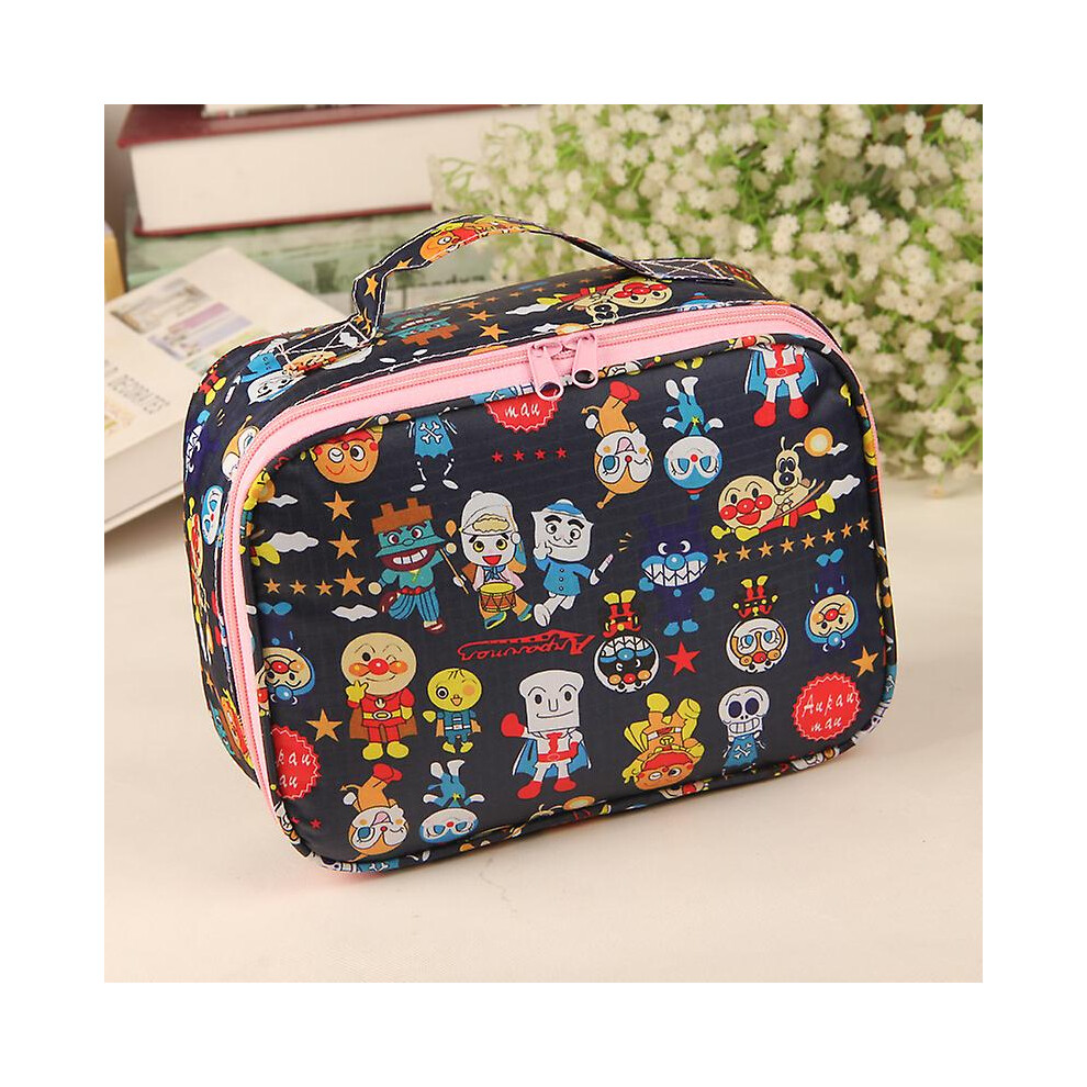 (24cm Sanrios Kawaii Cute Cinnamoroll Hello Kittys My Melody Cosmetic Bag Cartoon Washing Bag Storage Bag Organizing Bag) 24cm Sanrios Kawaii Cute Cin