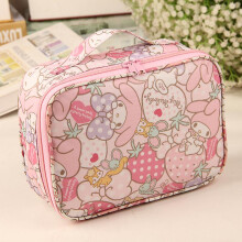 (24cm Sanrios Kawaii Cute Cinnamoroll Hello Kittys My Melody Cosmetic Bag Cartoon Washing Bag Storage Bag Organizing Bag) 24cm Sanrios Kawaii Cute Cinnamoroll Hello Kittys My Melody Cosmetic Bag Cartoon Washing Bag Storage Bag Organizing Bag