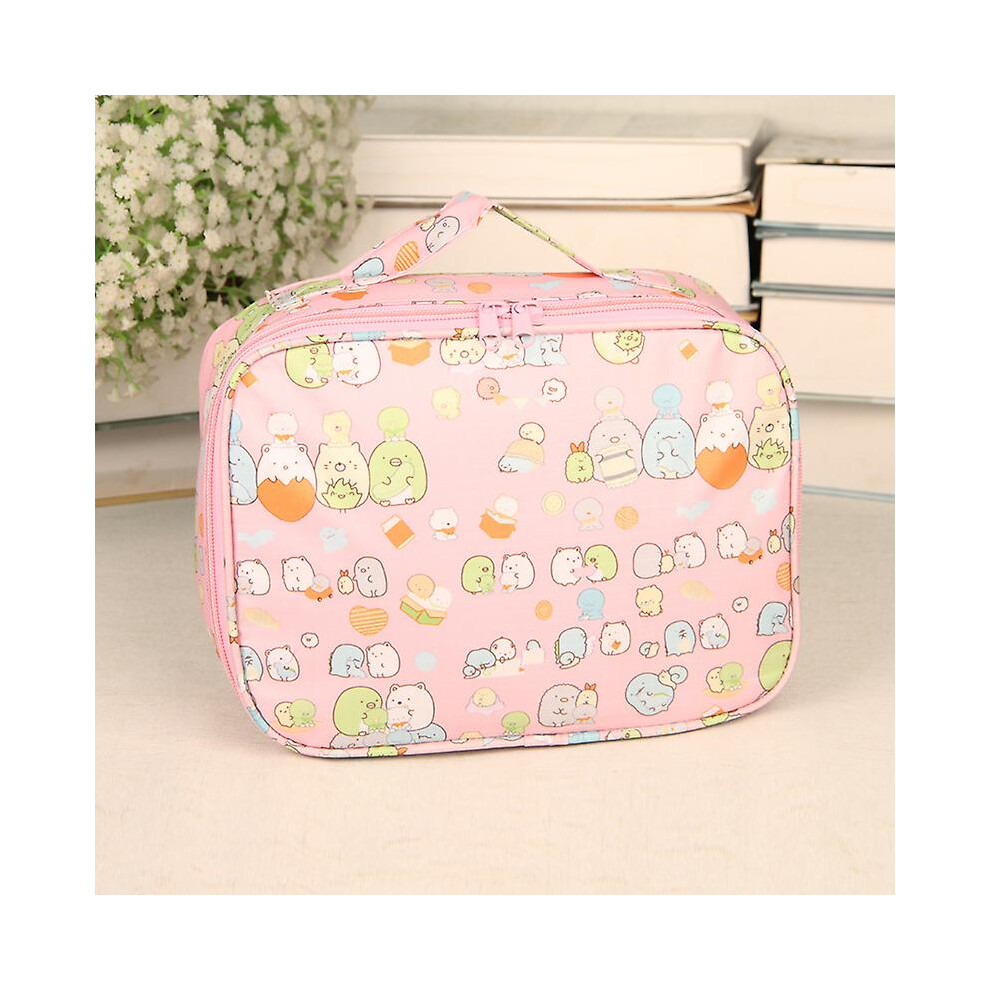 (24cm Sanrios Kawaii Cute Cinnamoroll Hello Kittys My Melody Cosmetic Bag Cartoon Washing Bag Storage Bag Organizing Bag) 24cm Sanrios Kawaii Cute Cin