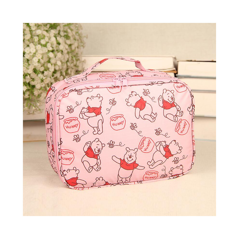(24cm Sanrios Kawaii Cute Cinnamoroll Hello Kittys My Melody Cosmetic Bag Cartoon Washing Bag Storage Bag Organizing Bag) 24cm Sanrios Kawaii Cute Cin
