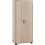 Seconique Oliver 2 Door Wardrobe Bedroom Set 4 Items Light Oak Effect 2