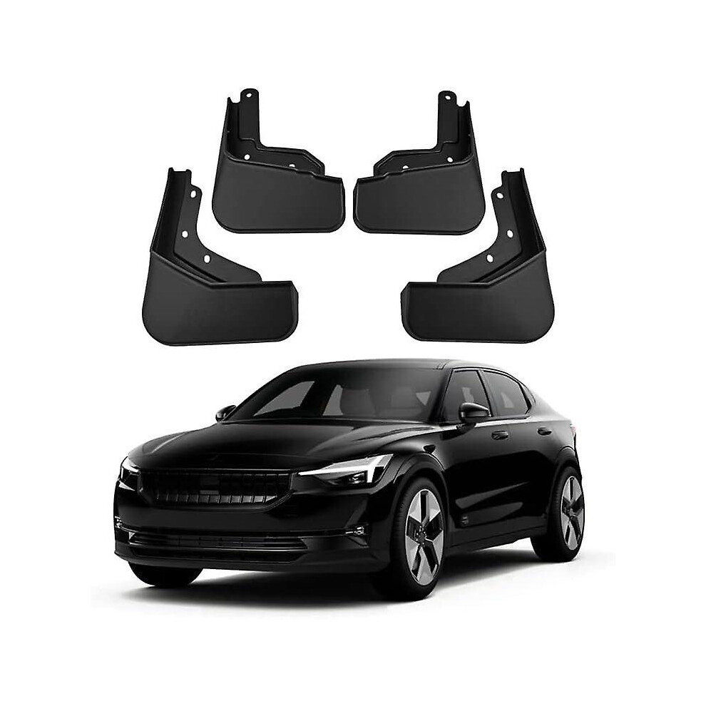 Car Accessories For Polestar 2 Splash Guards Mud Flaps mudguard protector auto parts